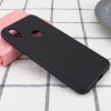 Чехол Silicone Cover with Magnetic для Xiaomi Redmi 7 Черный (1740)