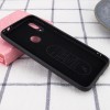 Чехол Silicone Cover with Magnetic для Xiaomi Redmi 7 Черный (1740)