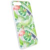 Накладка Glue Case Фламинго для Apple iPhone 7 plus / 8 plus (5.5'') Зелений (12218)