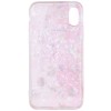 Накладка Glue Case Фламинго для Apple iPhone X (5.8'') / XS (5.8'') Рожевий (1753)