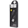Дата кабель Hoco X5 Bamboo USB to Lightning (100см) Черный (13903)