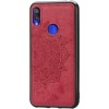 TPU+Textile чехол Mandala с 3D тиснением для Xiaomi Redmi 7 Червоний (1769)