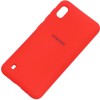 Чехол Silicone Cover Full Protective (AA) для Samsung Galaxy A10 (A105F) Червоний (1782)