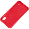 Чехол Silicone Cover Full Protective (AA) для Samsung Galaxy A10 (A105F) Червоний (1782)