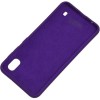 Чехол Silicone Cover Full Protective (AA) для Samsung Galaxy A10 (A105F) Фіолетовий (1783)