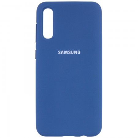 Чехол Silicone Cover Full Protective (AA) для Samsung Galaxy A50 (A505F) / A50s / A30s Синій (1789)