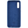 Чехол Silicone Cover Full Protective (AA) для Samsung Galaxy A50 (A505F) / A50s / A30s Синій (1789)
