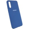 Чехол Silicone Cover Full Protective (AA) для Samsung Galaxy A50 (A505F) / A50s / A30s Синій (1789)