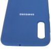 Чехол Silicone Cover Full Protective (AA) для Samsung Galaxy A50 (A505F) / A50s / A30s Синій (1789)