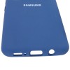 Чехол Silicone Cover Full Protective (AA) для Samsung Galaxy A50 (A505F) / A50s / A30s Синій (1789)