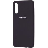 Чехол Silicone Cover Full Protective (AA) для Samsung Galaxy A50 (A505F) / A50s / A30s Чорний (1790)