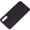 Чехол Silicone Cover Full Protective (AA) для Samsung Galaxy A50 (A505F) / A50s / A30s Черный (1790)