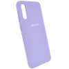 Чехол Silicone Cover Full Protective (AA) для Samsung Galaxy A50 (A505F) / A50s / A30s Сиреневый (18432)