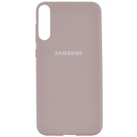 Чехол Silicone Cover Full Protective (AA) для Samsung Galaxy A50 (A505F) / A50s / A30s Серый (18431)