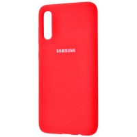 Чехол Silicone Cover Full Protective (AA) для Samsung Galaxy A50 (A505F) / A50s / A30s Червоний (1786)