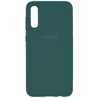 Чехол Silicone Cover Full Protective (AA) для Samsung Galaxy A50 (A505F) / A50s / A30s Зелений (1785)