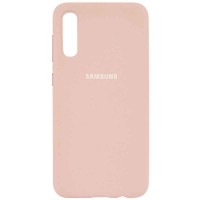 Чехол Silicone Cover Full Protective (AA) для Samsung Galaxy A50 (A505F) / A50s / A30s Рожевий (1791)