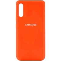 Чехол Silicone Cover Full Protective (AA) для Samsung Galaxy A50 (A505F) / A50s / A30s Помаранчевий (18434)