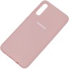 Чехол Silicone Cover Full Protective (AA) для Samsung Galaxy A50 (A505F) / A50s / A30s Рожевий (1787)