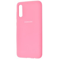 Чехол Silicone Cover Full Protective (AA) для Samsung Galaxy A50 (A505F) / A50s / A30s Рожевий (1788)