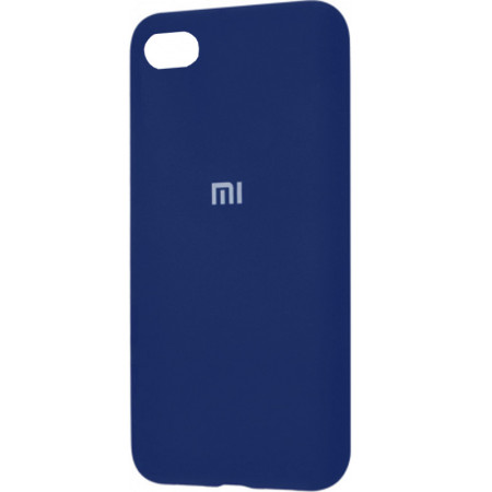 Чехол Silicone Cover Full Protective (AA) для Xiaomi Redmi Go Синій (1796)