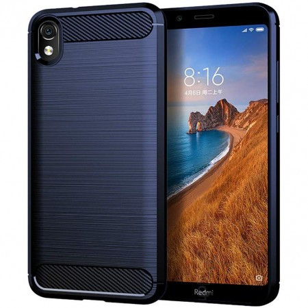 TPU чехол Slim Series для Xiaomi Redmi 7A Синий (1798)