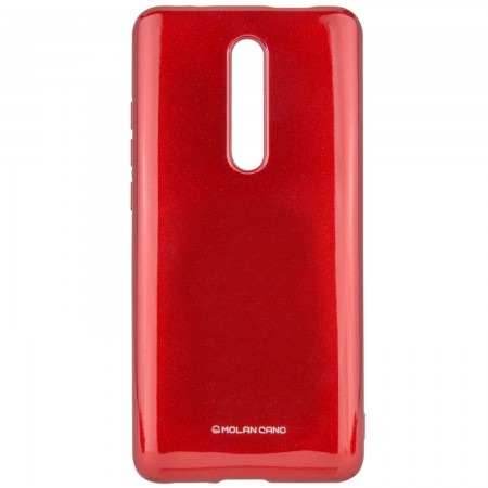 TPU чехол Molan Cano Glossy для Xiaomi Redmi K20 / K20 Pro / Mi9T / Mi9T Pro Червоний (1803)