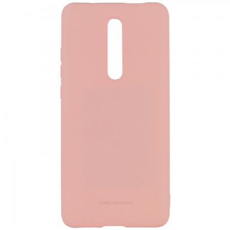 TPU чехол Molan Cano Smooth для Xiaomi Redmi K20 / K20 Pro / Mi9T / Mi9T Pro Розовый (18227)