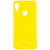 TPU чехол Molan Cano Glossy для Xiaomi Redmi 7 Желтый (1807)