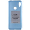 TPU чехол Molan Cano Glossy для Xiaomi Redmi 7 Блакитний (1809)