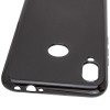 TPU чехол Molan Cano Glossy для Xiaomi Redmi Note 7 / Note 7 Pro / Note 7s Чорний (1813)