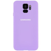 Чехол Silicone Cover Full Protective (AA) для Samsung Galaxy S9 Сиреневый (31935)