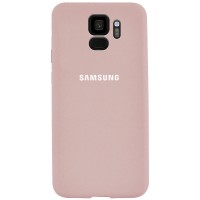 Чехол Silicone Cover Full Protective (AA) для Samsung Galaxy S9 Розовый (31937)
