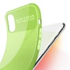TPU чехол X-Level Rainbow Series для Apple iPhone X / XS (5.8'') Зелений (12226)