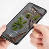 TPU+Glass чехол Gradient HELLO для Xiaomi Redmi 7A Фіолетовий (1817)
