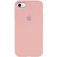 Чехол Silicone Case Slim Full Protective для Apple iPhone 7 / 8 (4.7'') Розовый (1821)