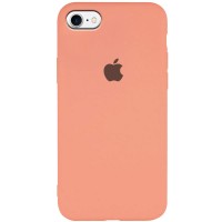 Чехол Silicone Case Slim Full Protective для Apple iPhone 7 / 8 (4.7'') Розовый (1822)