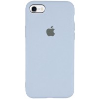 Чехол Silicone Case Slim Full Protective для Apple iPhone 7 / 8 (4.7'') Голубой (1823)