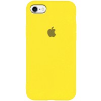 Чехол Silicone Case Slim Full Protective для Apple iPhone 7 / 8 (4.7'') Жовтий (1826)