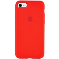 Чехол Silicone Case Slim Full Protective для Apple iPhone 7 / 8 (4.7'') Червоний (1824)