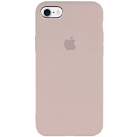 Чехол Silicone Case Slim Full Protective для Apple iPhone 7 / 8 (4.7'') Розовый (1825)