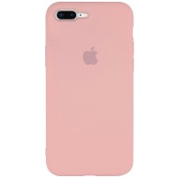 Чехол Silicone Case Slim Full Protective для Apple iPhone 7 plus / 8 plus (5.5'') Розовый (1832)