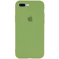 Чехол Silicone Case Slim Full Protective для Apple iPhone 7 plus / 8 plus (5.5'') Мятный (1833)