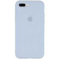Чехол Silicone Case Slim Full Protective для Apple iPhone 7 plus / 8 plus (5.5'') Голубой (1834)