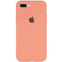Чехол Silicone Case Slim Full Protective для Apple iPhone 7 plus / 8 plus (5.5'') Розовый (1836)