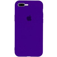 Чехол Silicone Case Slim Full Protective для Apple iPhone 7 plus / 8 plus (5.5'') Фіолетовий (1841)