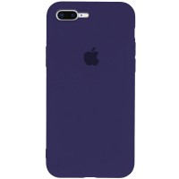 Чехол Silicone Case Slim Full Protective для Apple iPhone 7 plus / 8 plus (5.5'') Синій (1840)