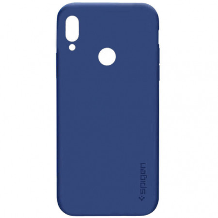 TPU чехол SPIGEN для Xiaomi Redmi 7 Синій (1866)