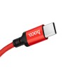 Дата кабель Hoco X14 Times Speed USB to Type-C (1m) Черный (33281)