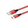 Дата кабель Hoco X14 Times Speed USB to Type-C (1m) Чорний (33281)